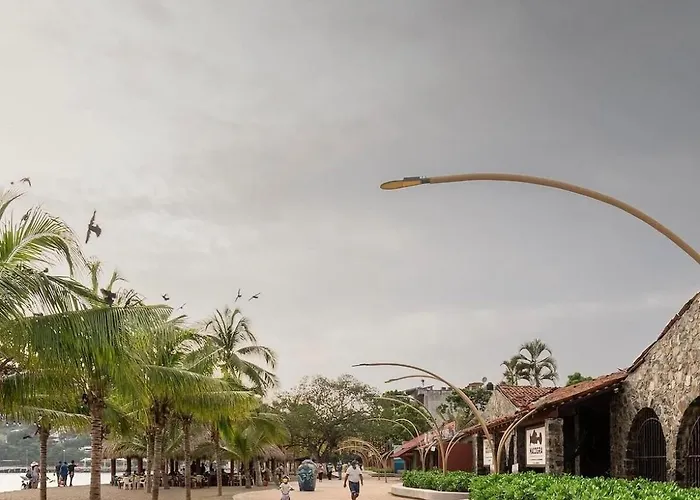 Equipped Private Estudio In La Madera Apartamento Zihuatanejo