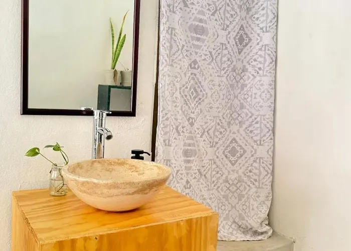 Apartamento Equipped Private Estudio In La Madera *