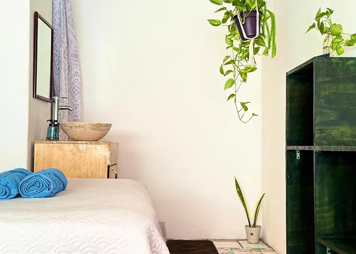 Equipped Private Estudio In La Madera Zihuatanejo