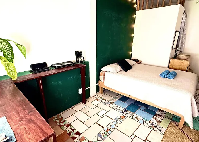 Equipped Private Estudio In La Madera Zihuatanejo