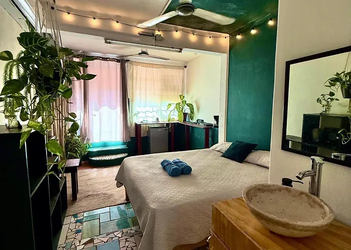 Equipped Private Estudio In La Madera
